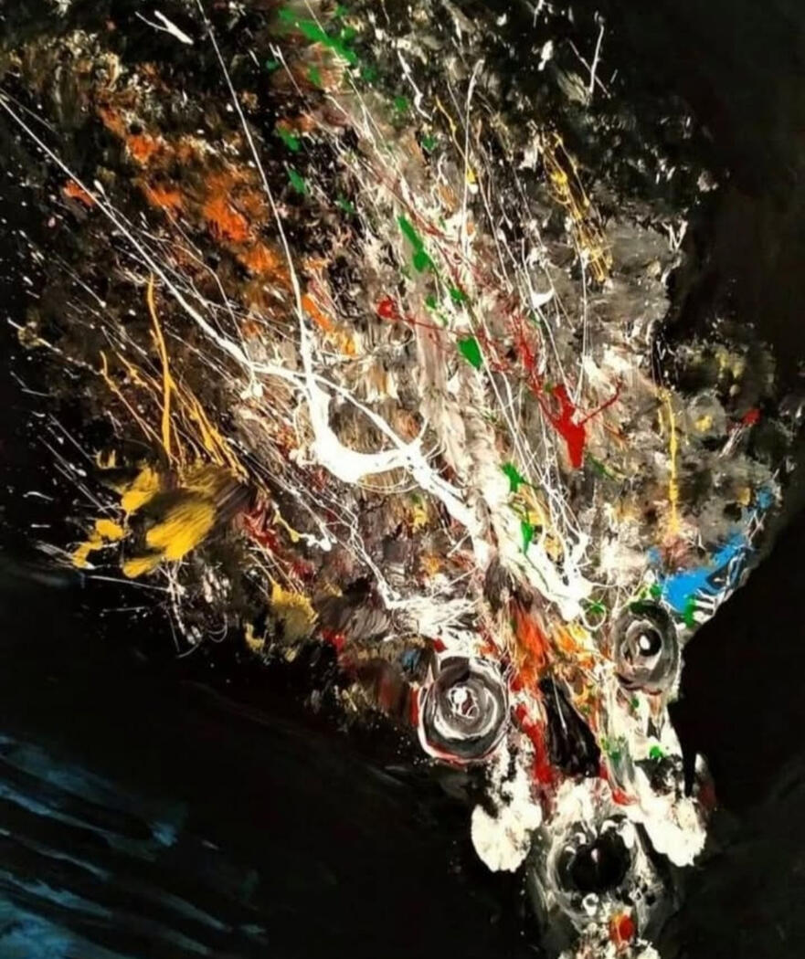 Shutter - Acrylics Shutter - Acrylics