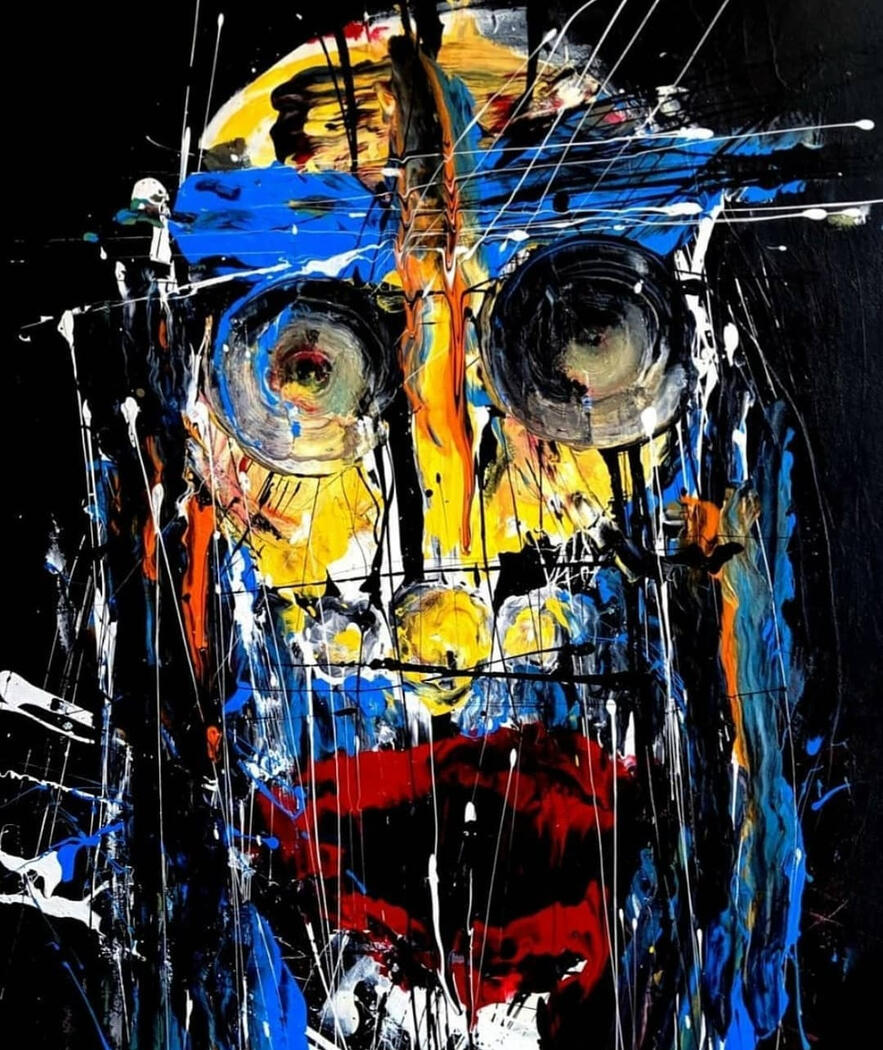 Epidemic- Acrylics Epidemic- Acrylics