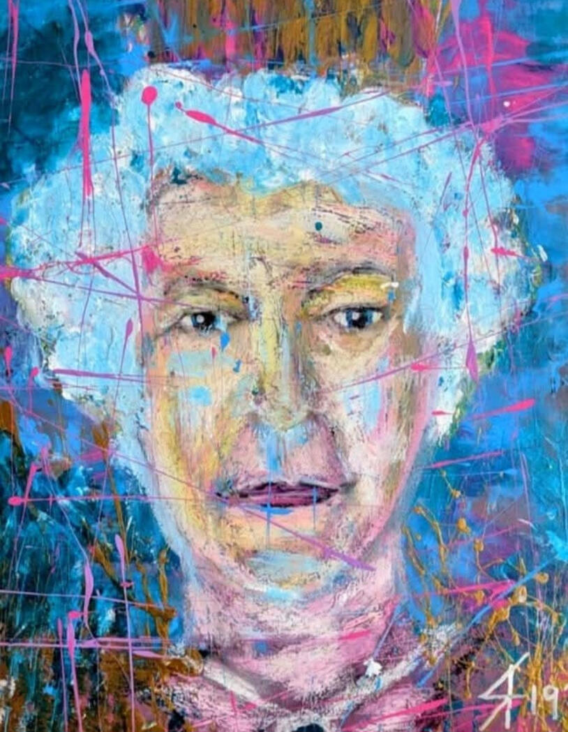 Royalty- Acrylics Royalty- Acrylics