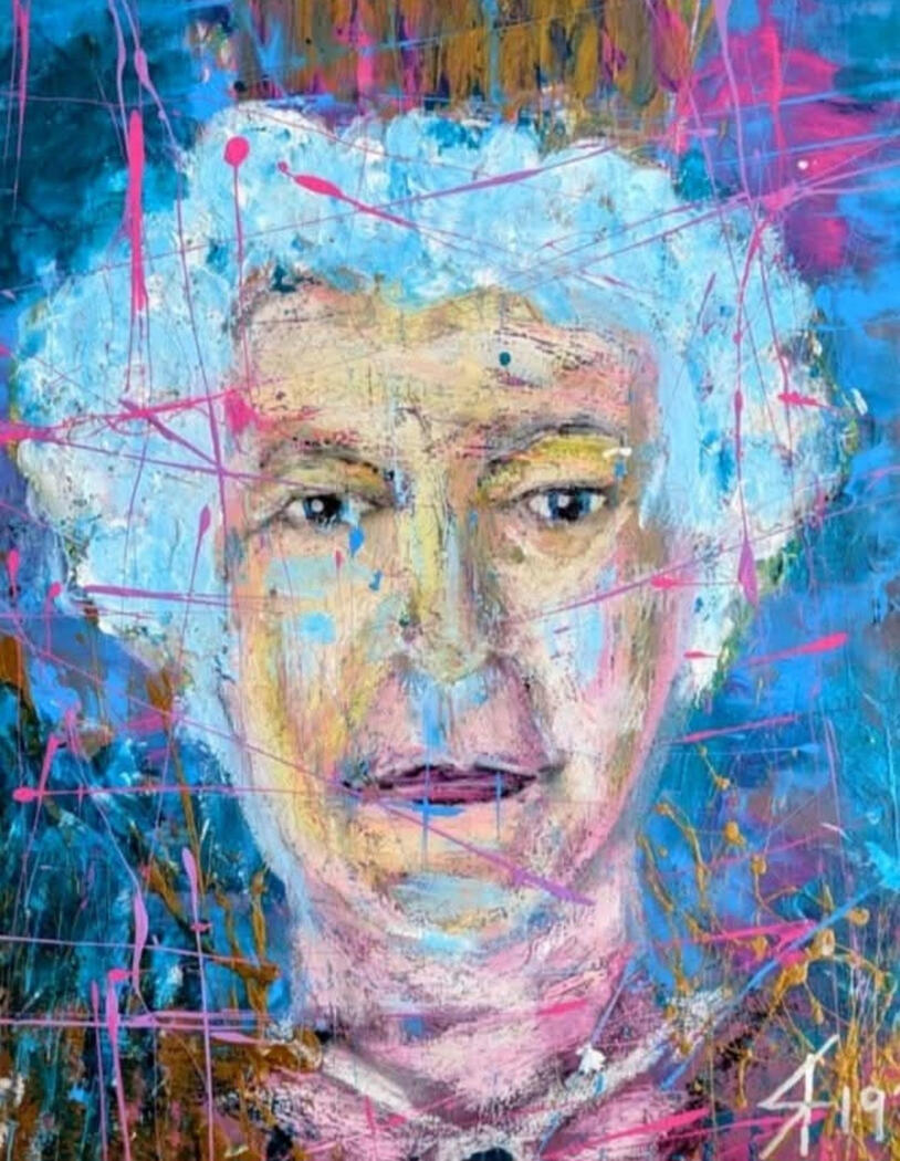 Royalty- Acrylics Royalty- Acrylics